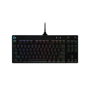 Logitech G Pro X Clavier de Jeu mécanique switches GX Blue