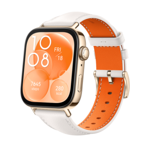 HUAWEI Watch FIT 3 Cuir Blanc