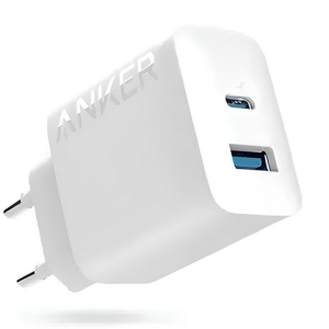 Chargeur ANKER  20W  2 Ports USB  Blanc