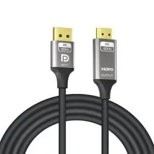 Airplus Active Display Port Vers HDMI 4k60Hz Video Audio Cable 2M