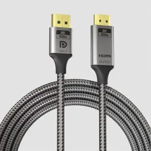 Airplus Display Port Vers HDMI 8K60Hz 4k140Hz Video Audio Cable 2M
