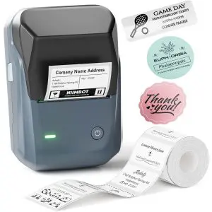 NIIMBOT B1 Imprimante d'étiquettes thermique sans encre