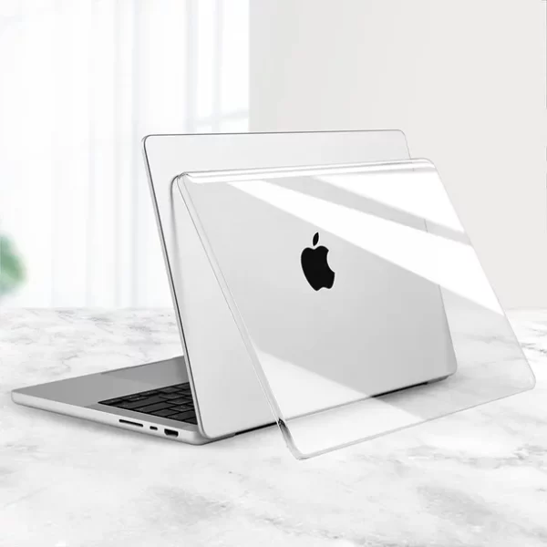 Coque De Protection Transparente cristal Pour MacBook Pro 13 Pouces M1/M2 – Image 5