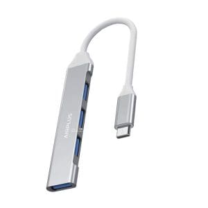 Airplus Adaptateur USB-C® multiport 4-en-1