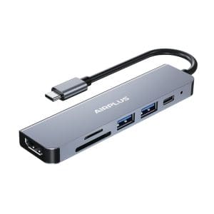 Airplus Adaptateur USB-C® multiport 6-en-1