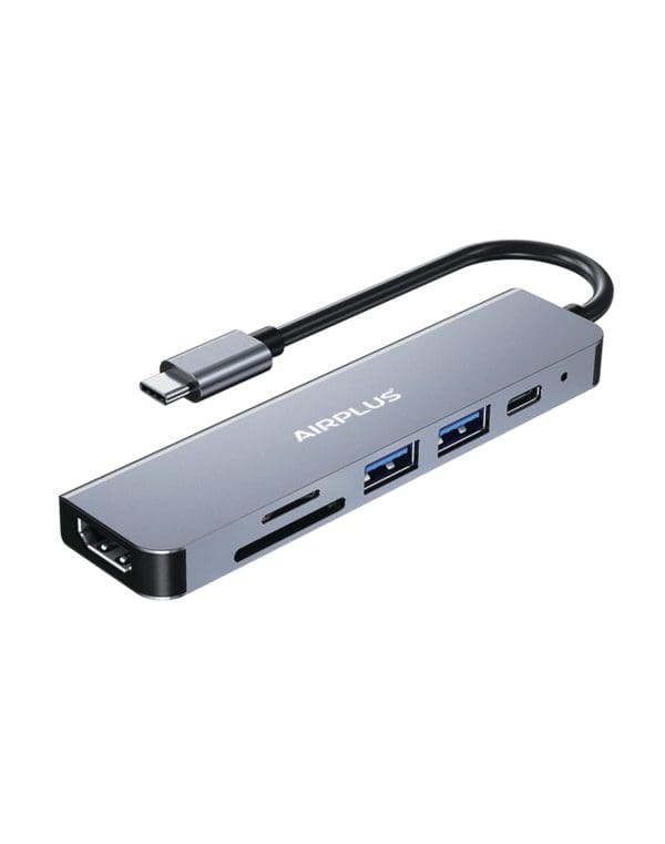 Airplus Adaptateur USB-C® multiport 6-en-1