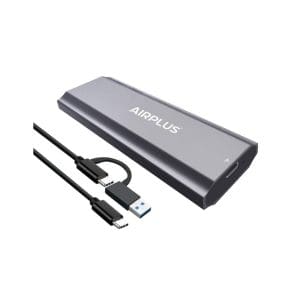 Airplus Boîtier SSD M.2 NVME USB3.1 Gen2-C USB 3.0