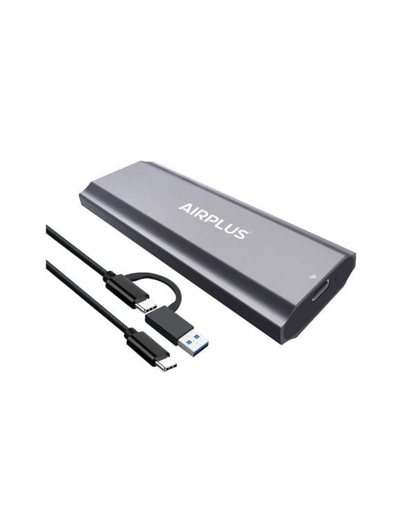 Airplus Boîtier SSD M.2 NVME USB3.1 Gen2-C USB 3.0