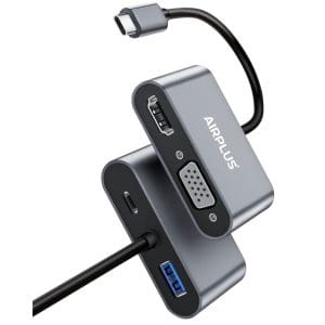 Airplus Adaptateur USB-C® multiport 4-en-1