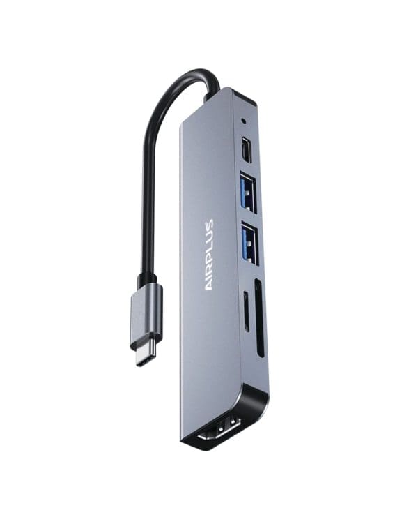 Airplus Adaptateur USB-C® multiport 6-en-1 – Image 2