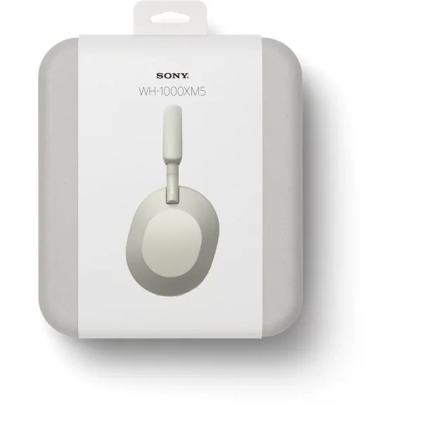 Sony WH-1000XM5 (Argent) – Image 7