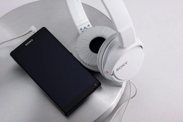 Sony MDR-ZX110B (Blanc) – Image 5
