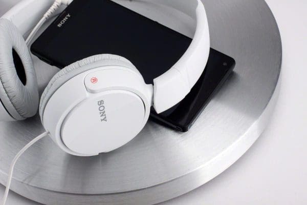 Sony MDR-ZX110B (Blanc) – Image 8