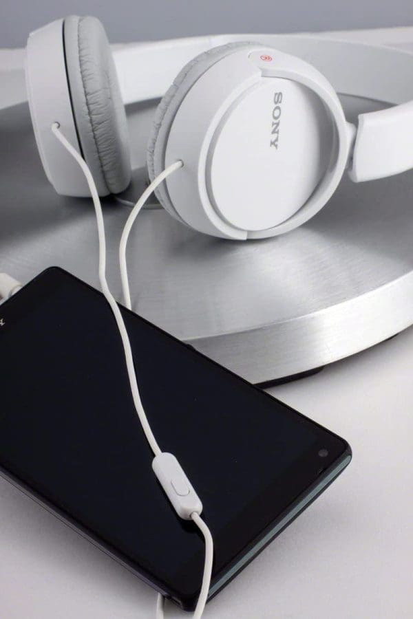 Sony MDR-ZX110B (Blanc) – Image 9