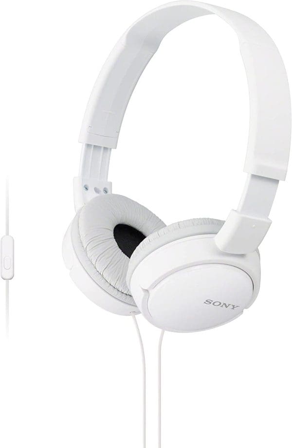 Sony MDR-ZX110B (Blanc) – Image 3