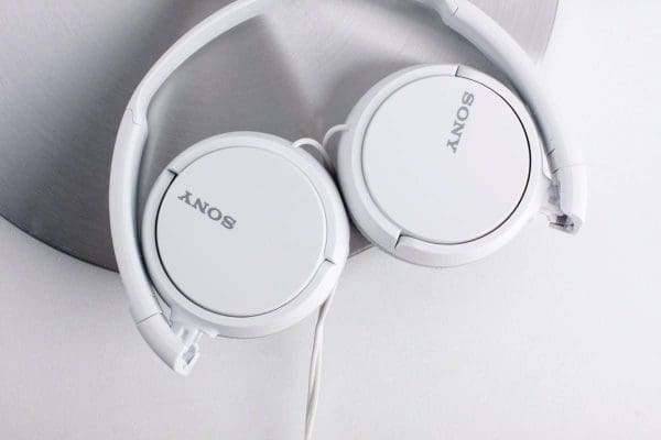 Sony MDR-ZX110B (Blanc) – Image 4