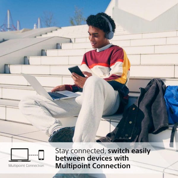 SONY WH-CH520 (Blanc) – Image 8