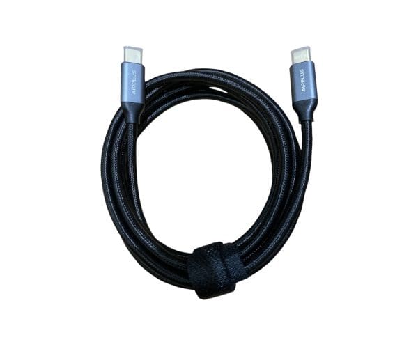 Airplus Câble à gaine tressée USB-C (2m 5A 100w) – Image 4