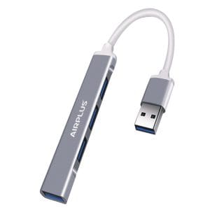 Airplus Adaptateur USB® multiport 4-en-1