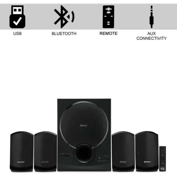 Sony SA-D40 4.1 – Image 5