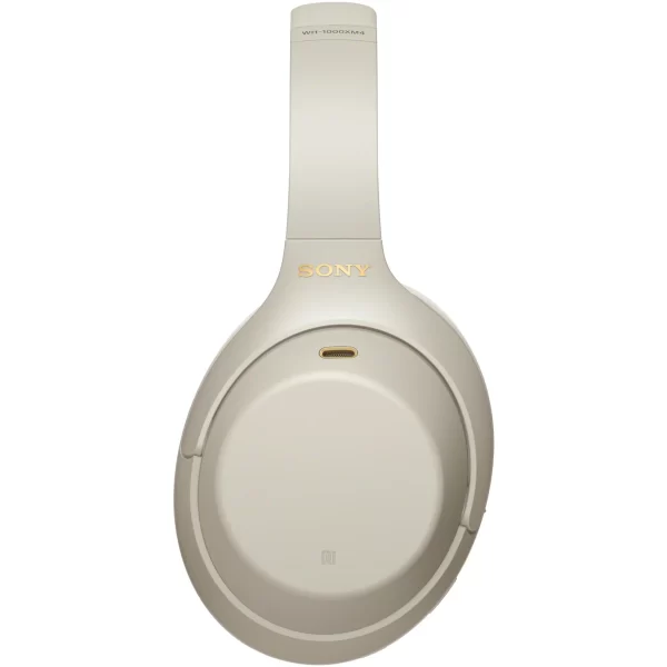 Sony WH-1000XM4 (Noir) (Argent) – Image 2