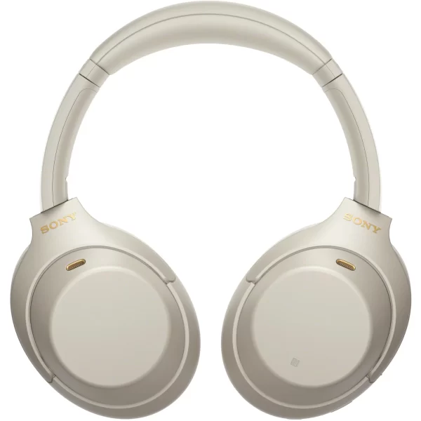Sony WH-1000XM4 (Noir) (Argent) – Image 3