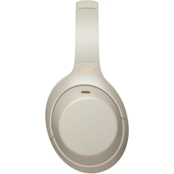 Sony WH-1000XM4 (Noir) (Argent) – Image 6