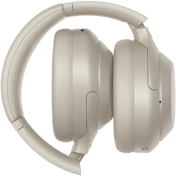 Sony WH-1000XM4 (Noir) (Argent) – Image 4
