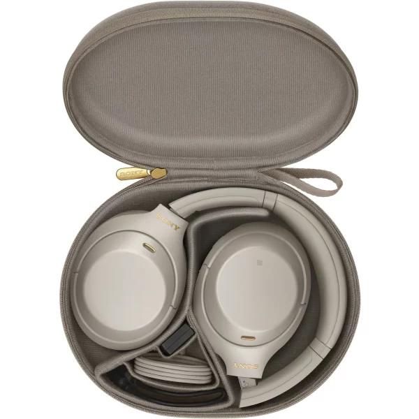 Sony WH-1000XM4 (Noir) (Argent) – Image 8