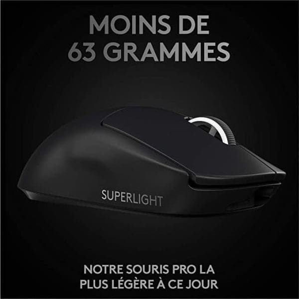 Logitech G Pro X Superlight Souris Gamer sans Fil – Image 8