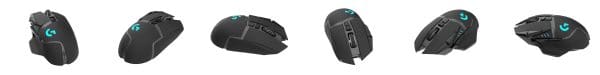 Logitech G502 LIGHTSPEED Souris sans Fil – Image 7
