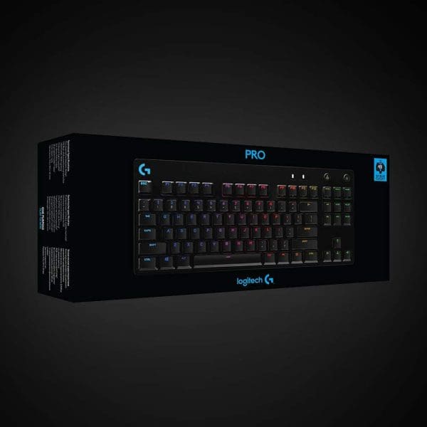 Logitech G Pro X Clavier de Jeu mécanique switches GX Blue – Image 8