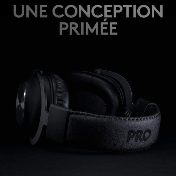 Logitech G PRO X LIGHTSPEED Casque gaming sans fil – Image 4