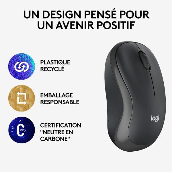 Logitech M240 Souris Sans fil Avec Bluetooth – Image 5