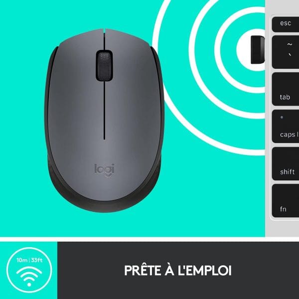 Logitech M170 Souris sans fil – Image 2