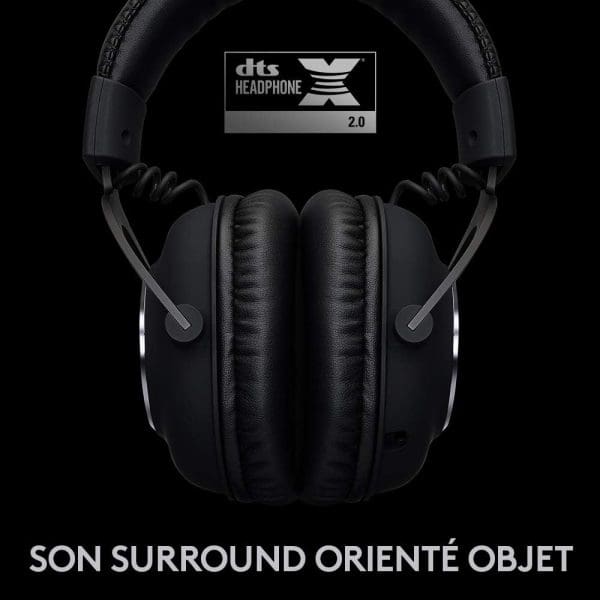 Logitech G PRO X LIGHTSPEED Casque gaming sans fil – Image 9