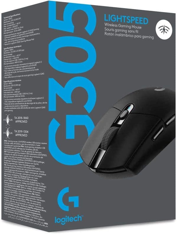 Logitech G305 Souris Gamer sans Fil, – Image 6
