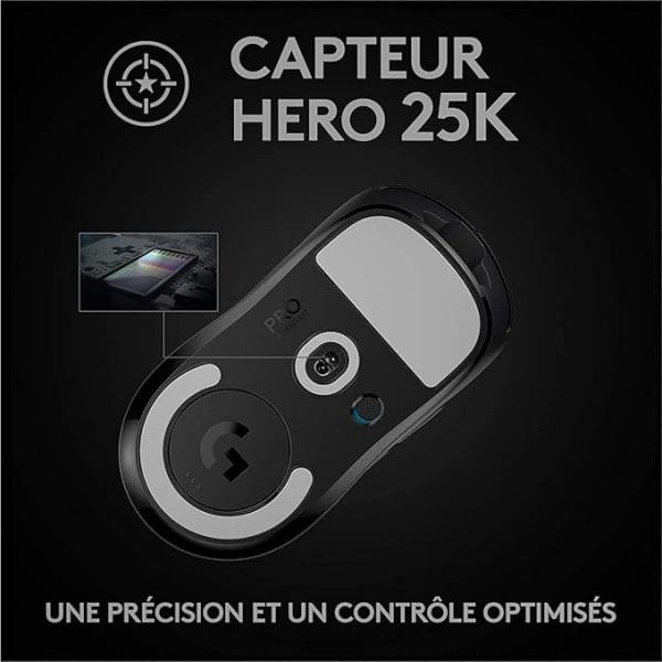 Logitech G Pro X Superlight Souris Gamer sans Fil – Image 10