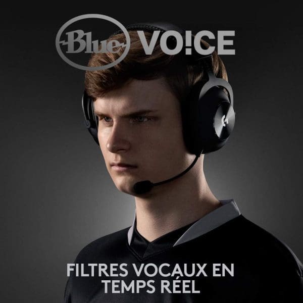 Logitech G PRO X LIGHTSPEED Casque gaming sans fil – Image 5