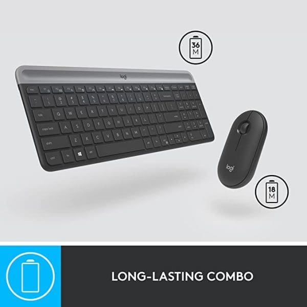 Logitech MK470 Combo Sans Fil – Image 6