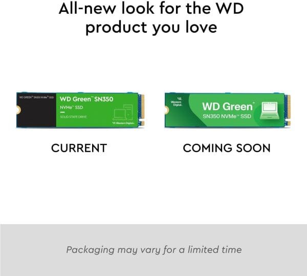 Western Digital WD Disque SSD NVMe Green SN350 250 Go – Image 7