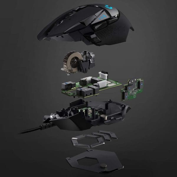 Logitech G502 HERO Souris Gamer Filaire – Image 9