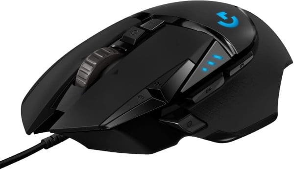 Logitech G502 HERO Souris Gamer Filaire – Image 3