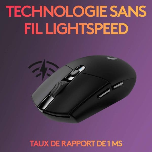 Logitech G305 Souris Gamer sans Fil, – Image 9