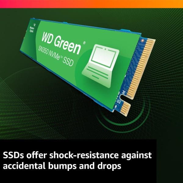 Western Digital WD Disque SSD NVMe Green SN350 250 Go – Image 6