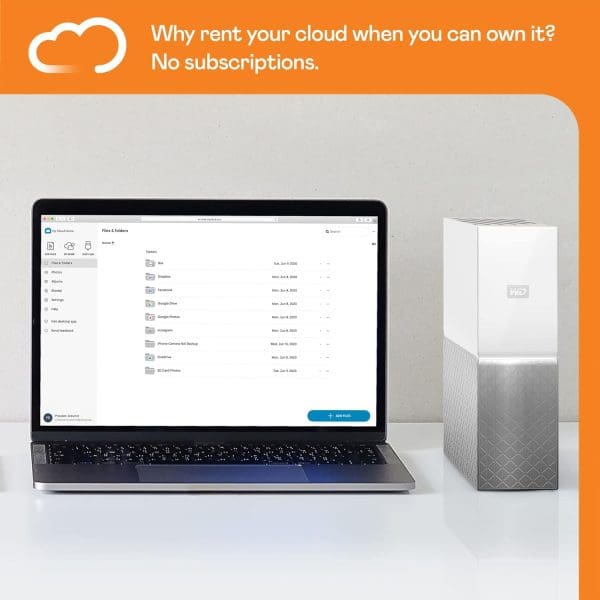 WD 4TB My Cloud Home Personal Cloud – Image 3