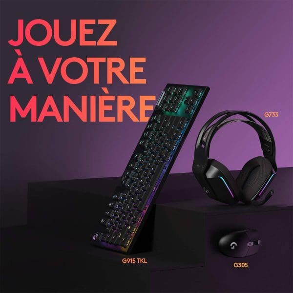 Logitech G305 Souris Gamer sans Fil, – Image 11