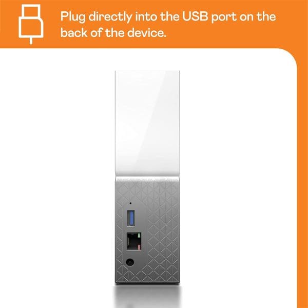 WD 4TB My Cloud Home Personal Cloud – Image 2