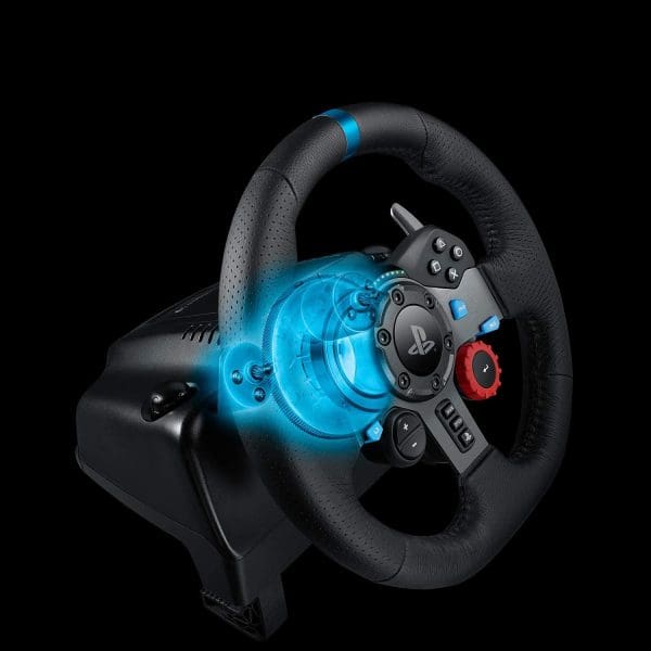 Logitech G29 Driving Force Volant Avec Pédales + Levier de vitesses – Image 3