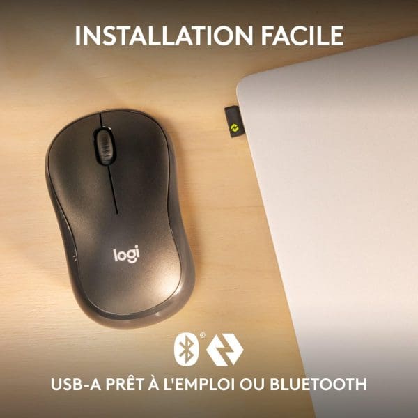 Logitech M240 Souris Sans fil Avec Bluetooth – Image 3